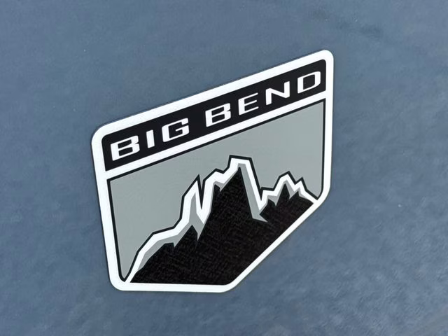 2025 Azure Gray Metallic Ford Bronco Sport Big Bend 4X4 SUV