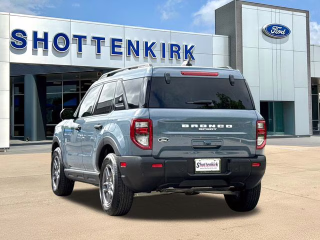 2025 Azure Gray Metallic Ford Bronco Sport Big Bend 4X4 SUV