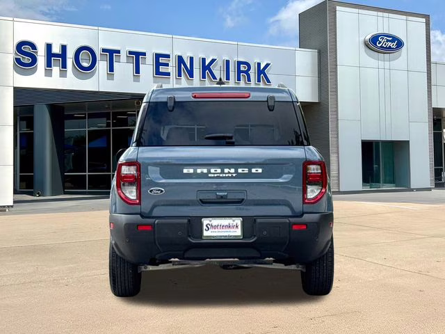 2025 Azure Gray Metallic Ford Bronco Sport Big Bend 4X4 SUV