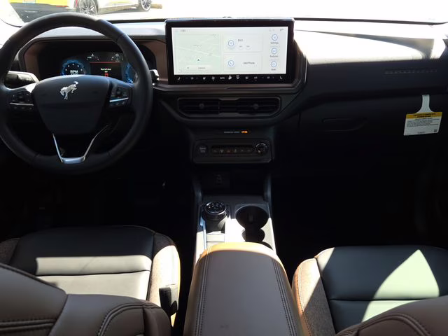 2025 Gray Metallic Ford Bronco Sport Outer Banks 4X4 SUV