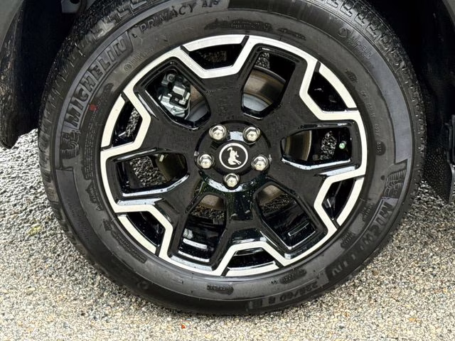 2025 Gray Metallic Ford Bronco Sport Outer Banks 4X4 SUV