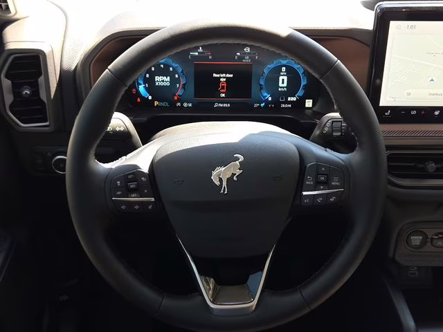 2025 Gray Metallic Ford Bronco Sport Outer Banks 4X4 SUV