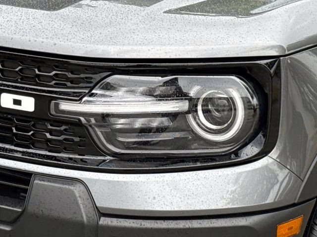 2025 Gray Metallic Ford Bronco Sport Outer Banks 4X4 SUV