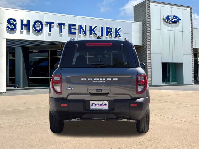 2025 Gray Metallic Ford Bronco Sport Outer Banks 4X4 SUV