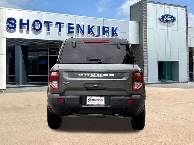 2025 Gray Metallic Ford Bronco Sport Outer Banks 4X4 SUV