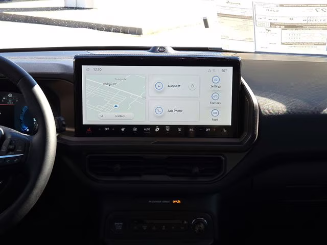 2025 Oxford White Ford Bronco Sport Outer Banks 4X4 SUV