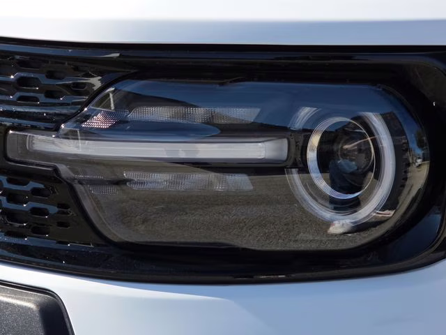 2025 Oxford White Ford Bronco Sport Outer Banks 4X4 SUV