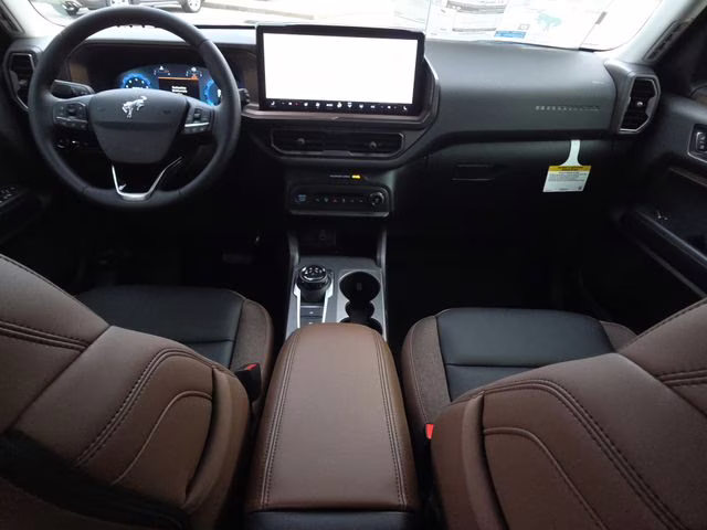 2025 Gray Metallic Ford Bronco Sport Outer Banks 4X4 SUV