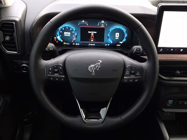 2025 Gray Metallic Ford Bronco Sport Outer Banks 4X4 SUV