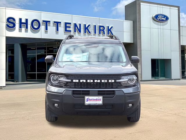 2025 Gray Metallic Ford Bronco Sport Outer Banks 4X4 SUV