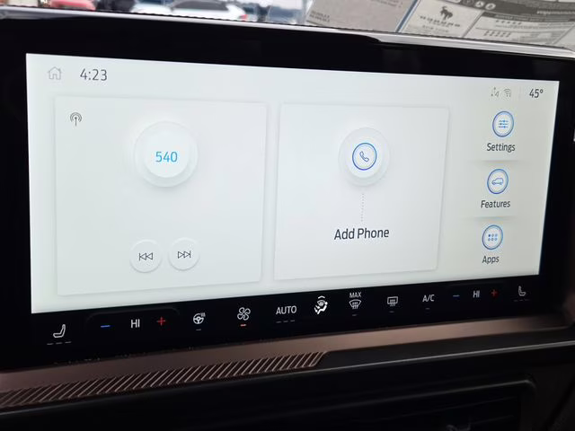 2025 Gray Metallic Ford Bronco Sport Outer Banks 4X4 SUV