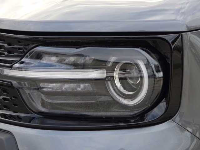 2025 Gray Metallic Ford Bronco Sport Outer Banks 4X4 SUV