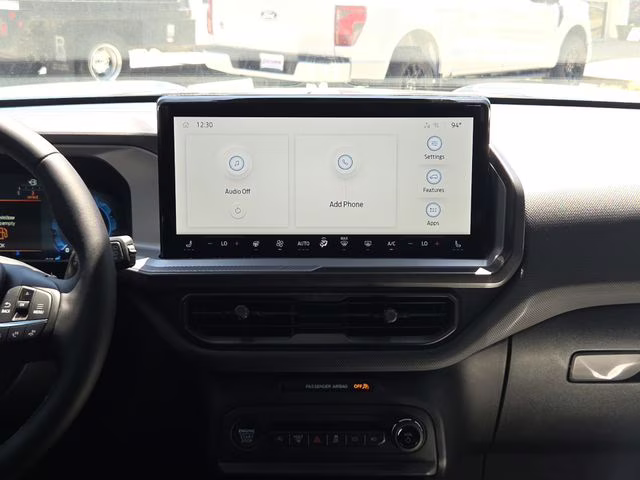 2025 Azure Gray Metallic Ford Bronco Sport Outer Banks 4X4 SUV