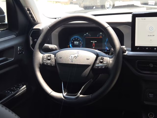 2025 Azure Gray Metallic Ford Bronco Sport Outer Banks 4X4 SUV