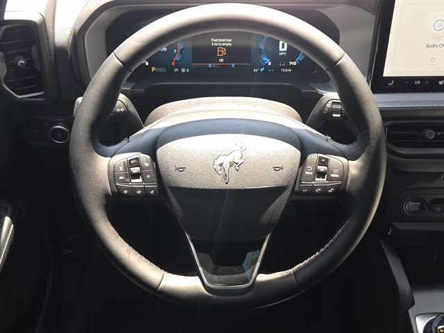 2025 Azure Gray Metallic Ford Bronco Sport Outer Banks 4X4 SUV