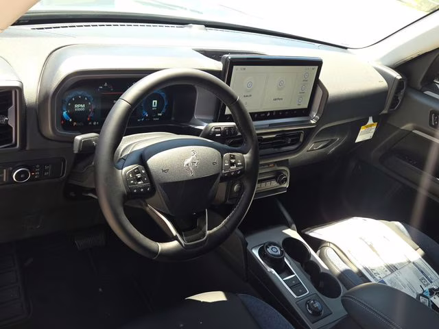 2025 Azure Gray Metallic Ford Bronco Sport Outer Banks 4X4 SUV