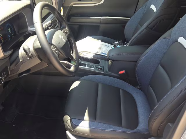 2025 Azure Gray Metallic Ford Bronco Sport Outer Banks 4X4 SUV