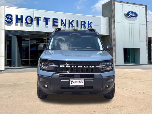 2025 Azure Gray Metallic Ford Bronco Sport Outer Banks 4X4 SUV