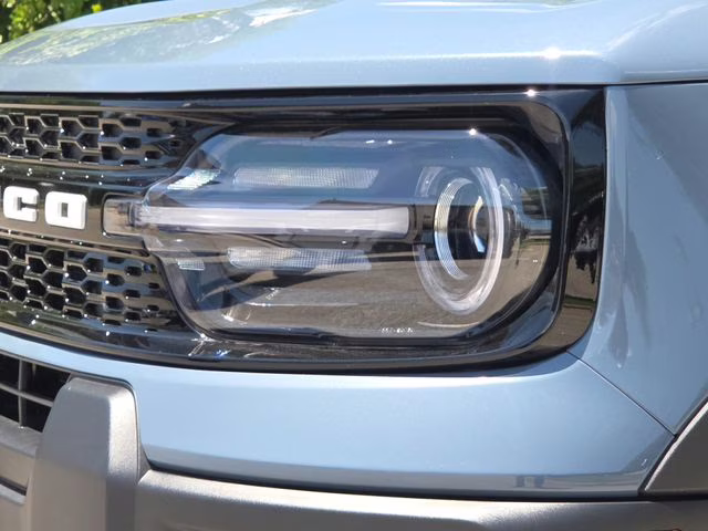 2025 Azure Gray Metallic Ford Bronco Sport Outer Banks 4X4 SUV