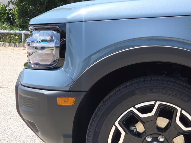 2025 Azure Gray Metallic Ford Bronco Sport Outer Banks 4X4 SUV