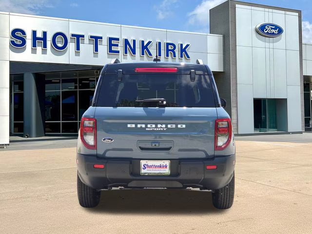 2025 Azure Gray Metallic Ford Bronco Sport Outer Banks 4X4 SUV