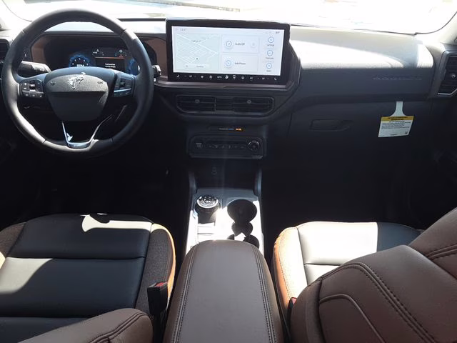 2025 Shadow Black Ford Bronco Sport Outer Banks 4X4 SUV