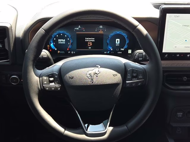 2025 Shadow Black Ford Bronco Sport Outer Banks 4X4 SUV