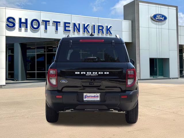 2025 Shadow Black Ford Bronco Sport Outer Banks 4X4 SUV