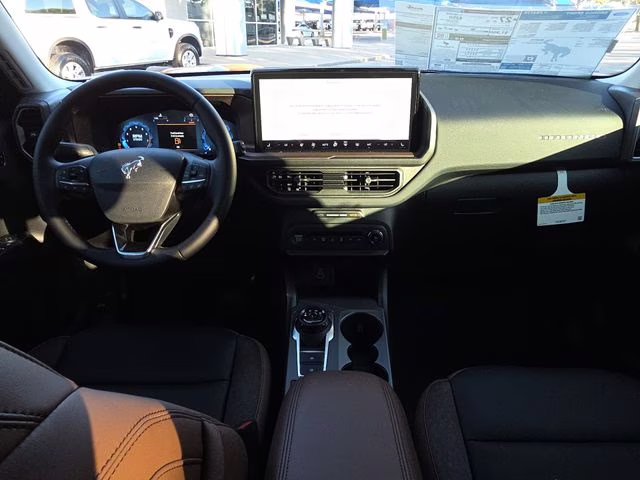 2025 Ruby Red Metallic Ford Bronco Sport Outer Banks 4X4 SUV