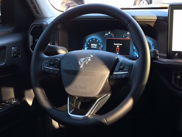 2025 Ruby Red Metallic Ford Bronco Sport Outer Banks 4X4 SUV