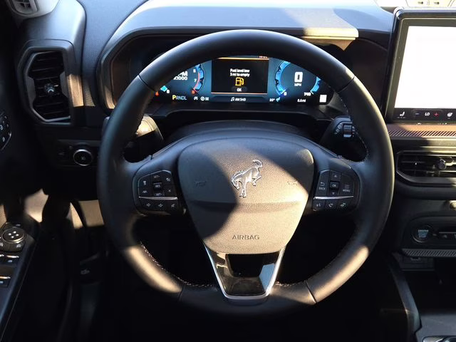 2025 Ruby Red Metallic Ford Bronco Sport Outer Banks 4X4 SUV