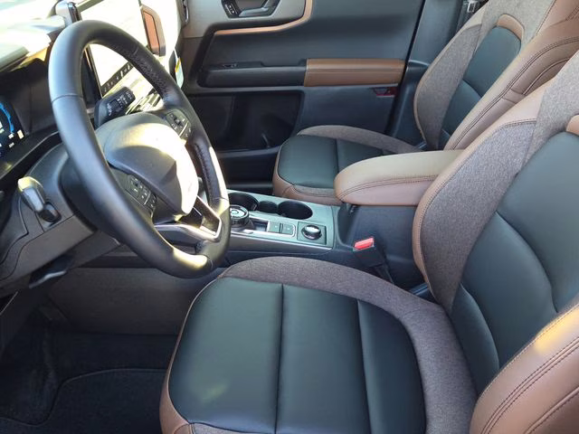 2025 Ruby Red Metallic Ford Bronco Sport Outer Banks 4X4 SUV