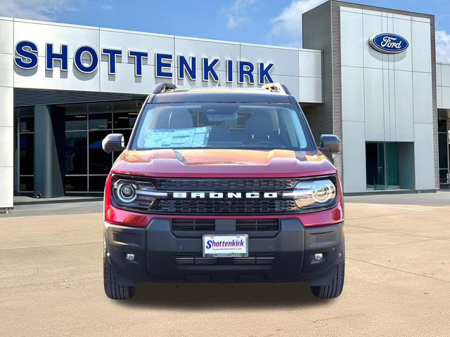 2025 Ruby Red Metallic Ford Bronco Sport Outer Banks 4X4 SUV