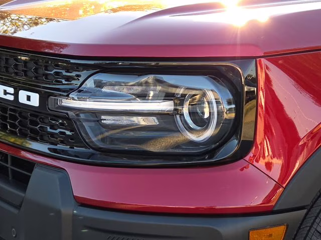 2025 Ruby Red Metallic Ford Bronco Sport Outer Banks 4X4 SUV