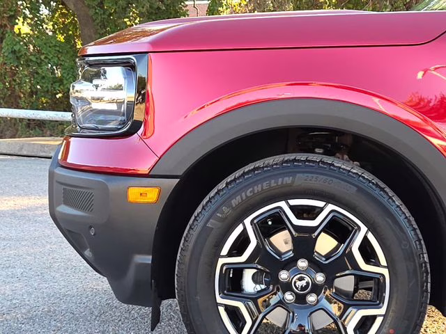 2025 Ruby Red Metallic Ford Bronco Sport Outer Banks 4X4 SUV