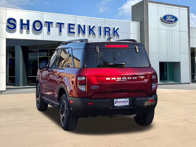 2025 Ruby Red Metallic Ford Bronco Sport Outer Banks 4X4 SUV