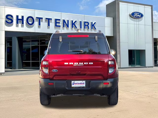 2025 Ruby Red Metallic Ford Bronco Sport Outer Banks 4X4 SUV