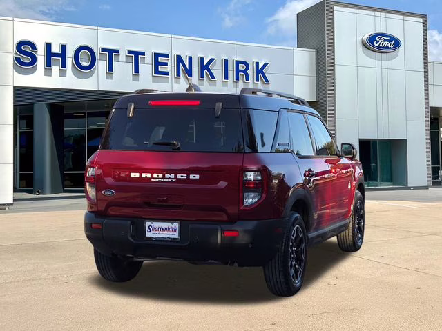 2025 Ruby Red Metallic Ford Bronco Sport Outer Banks 4X4 SUV