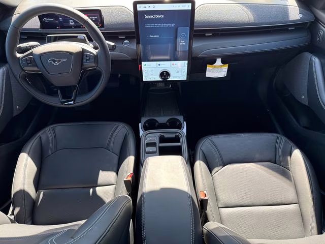 2026 White Metallic Ford Mustang Mach-E Premium RWD SUV