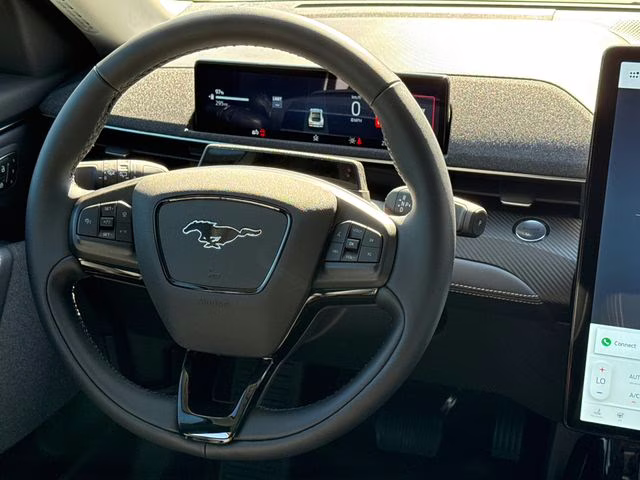2026 White Metallic Ford Mustang Mach-E Premium RWD SUV