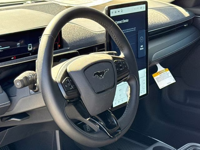 2026 White Metallic Ford Mustang Mach-E Premium RWD SUV