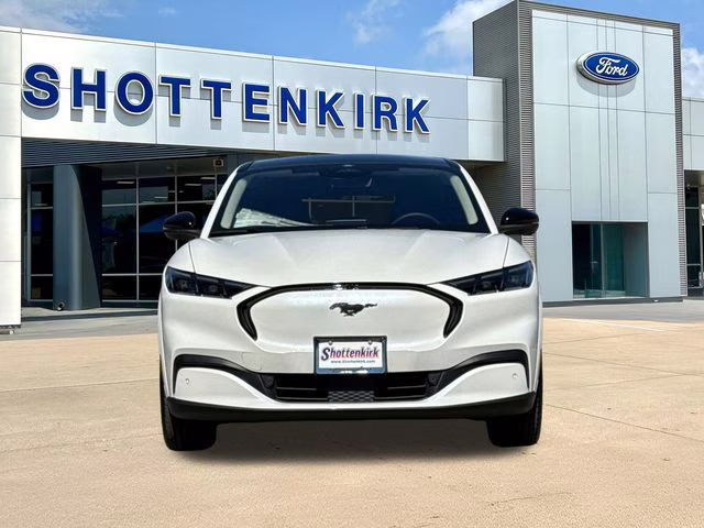 2026 White Metallic Ford Mustang Mach-E Premium RWD SUV