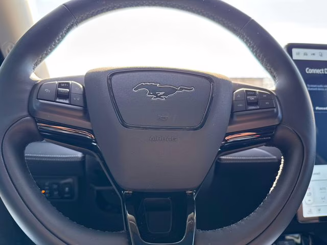 2026 White Metallic Ford Mustang Mach-E Premium RWD SUV