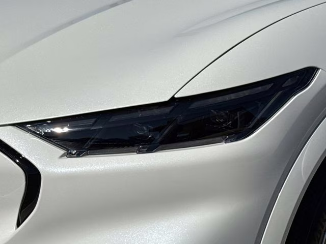 2026 White Metallic Ford Mustang Mach-E Premium RWD SUV
