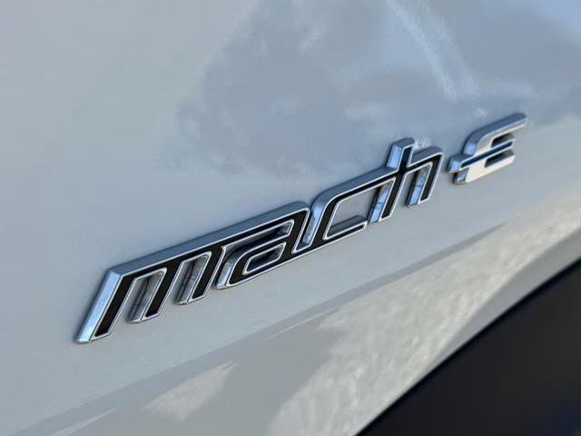 2026 White Metallic Ford Mustang Mach-E Premium RWD SUV