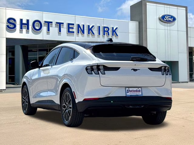 2026 White Metallic Ford Mustang Mach-E Premium RWD SUV