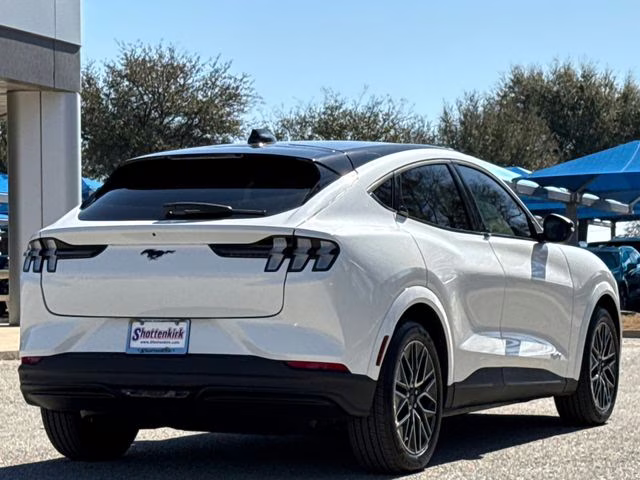 2026 White Metallic Ford Mustang Mach-E Premium RWD SUV