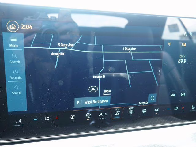 2025 Grabber Blue Metallic Ford Mustang EcoBoost Premium RWD Convertible