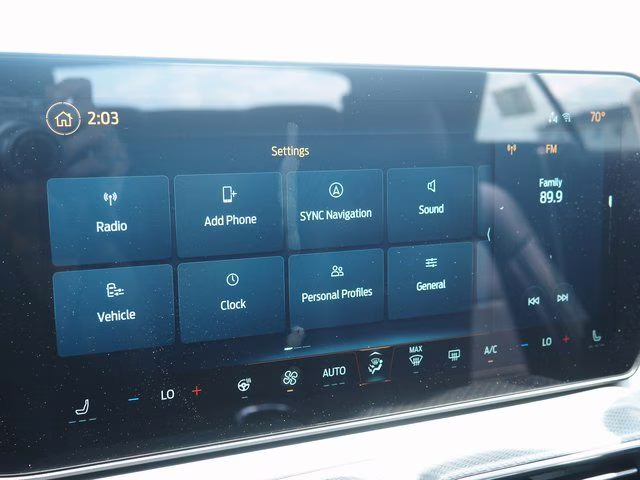 2025 Grabber Blue Metallic Ford Mustang EcoBoost Premium RWD Convertible