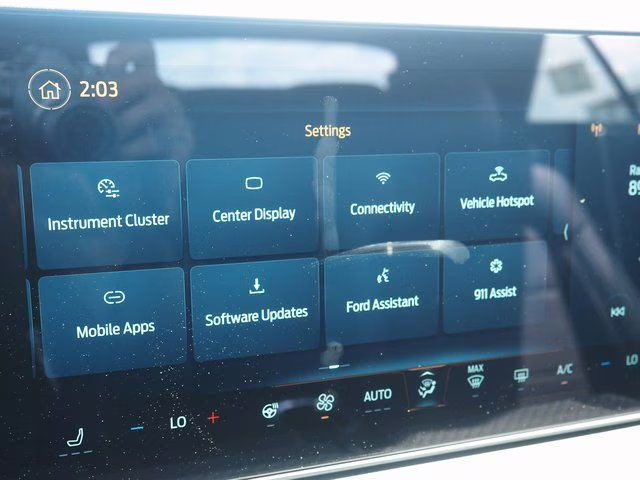 2025 Grabber Blue Metallic Ford Mustang EcoBoost Premium RWD Convertible